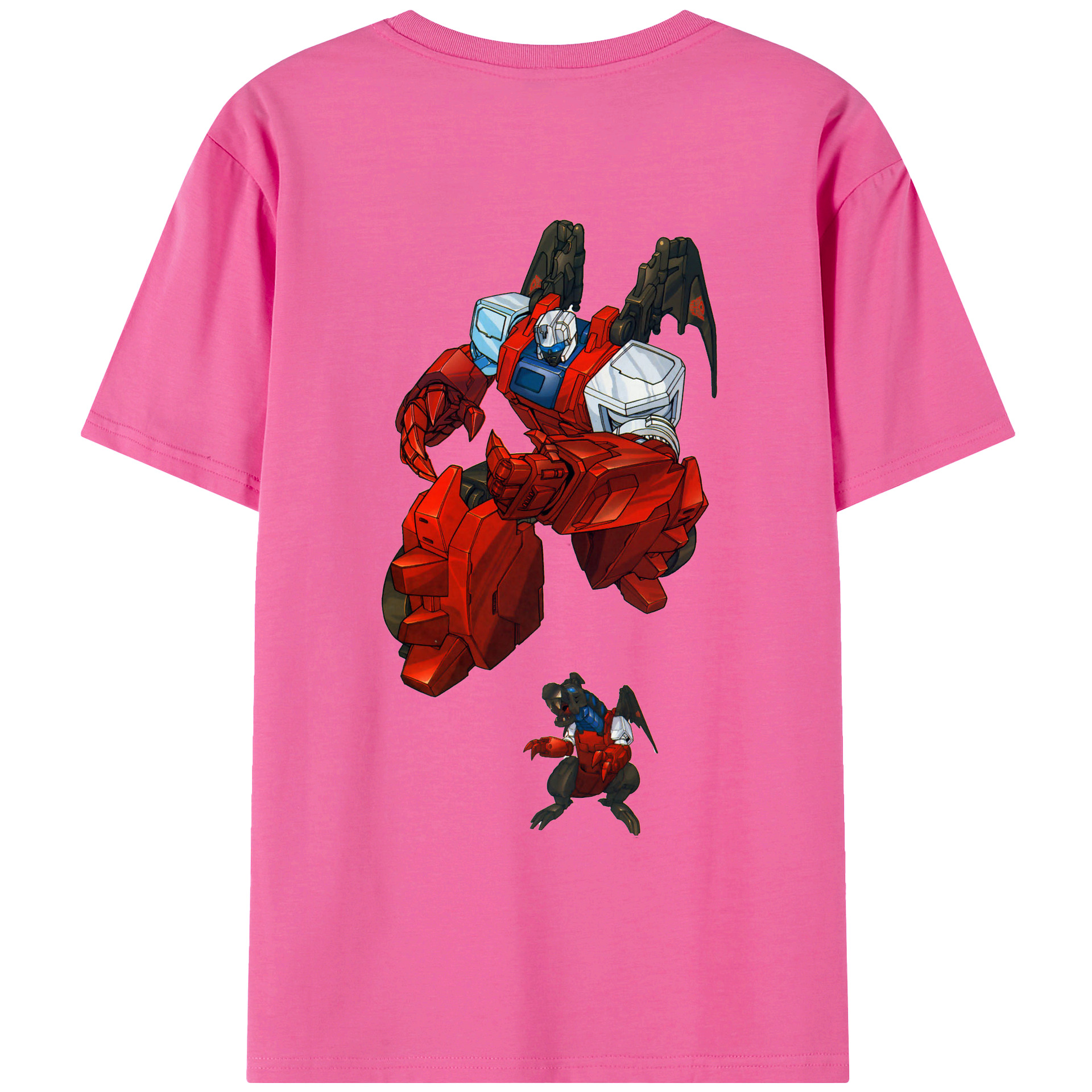 （画像用）  レディース半袖Tシャツ(バックプリント)